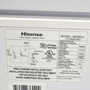 Open Box Hisense Convertible Chest Freezer or Fridge Model No. FC18D6CWD, Serial No. 1L050002001JL506GS40014