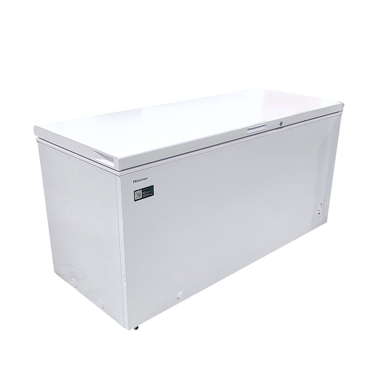 Open Box Hisense Convertible Chest Freezer or Fridge Model No. FC18D6CWD, Serial No. 1L050002001JL73MTS40045