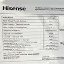 Open Box Hisense 21.2 cu ft. White Convertible Upright Fridge or Freezer with Reversible Door Freezer or Fridge Model No. FV21C7HWE Serial No.: 1B0590Z0163JB68UVS70003