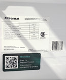 Open Box Hisense   6.0 cu ft.  Convertible Upright Fridge or Freezer Mod