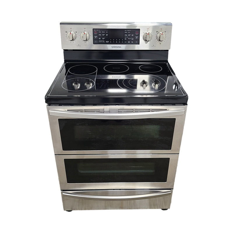 Used Samsung Electric Stove Model No. NE59T7851WS/AC