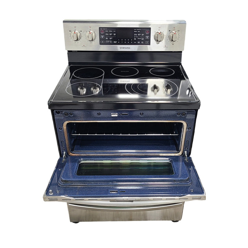 Used Samsung Electric Stove Model No. NE59T7851WS/AC