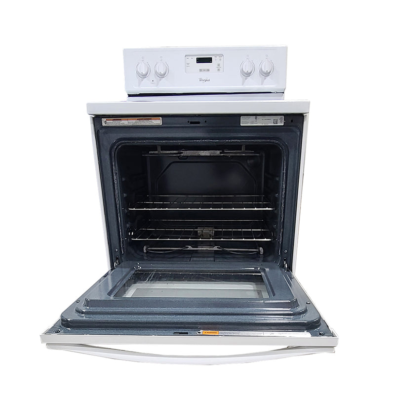 Used Whirlpool Electric Stove Model No. YWFC150M0EW1