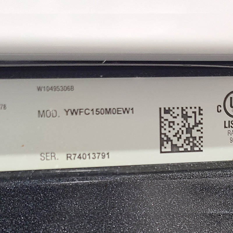 Used Whirlpool Electric Stove Model No. YWFC150M0EW1