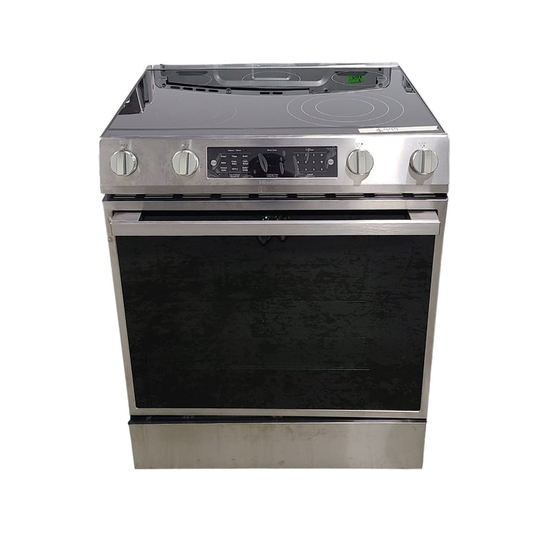 Open Box Hisense Electric Stove Model No. HFE3501CPS