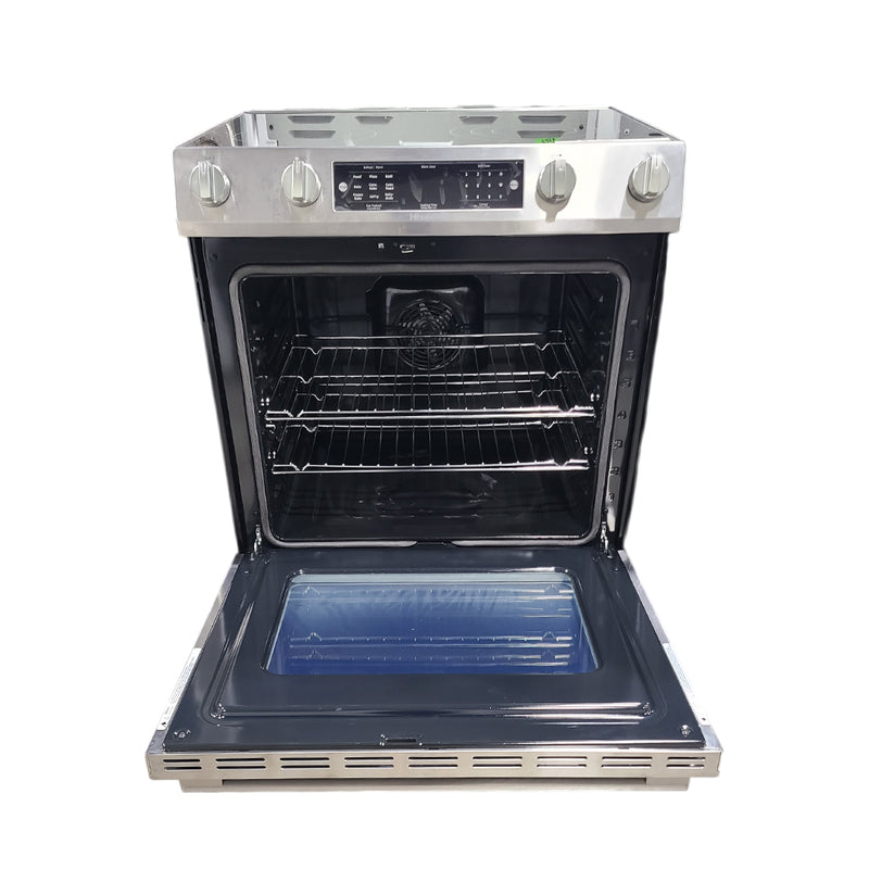 Open Box Hisense Electric Stove Model No. HFE3501CPS