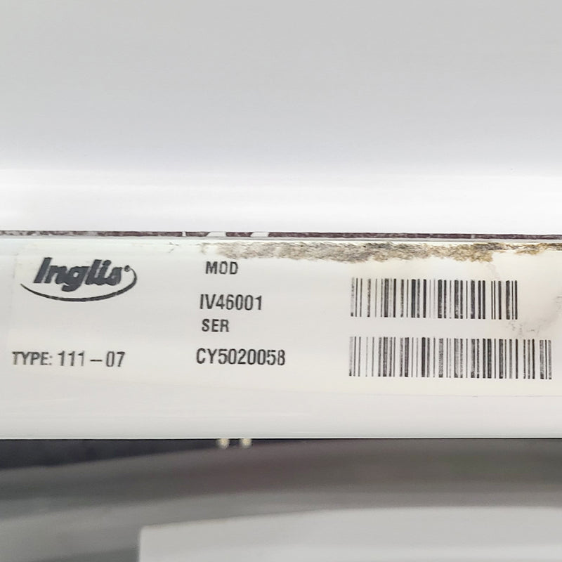 Used Inglis Washer MOD: IV46001