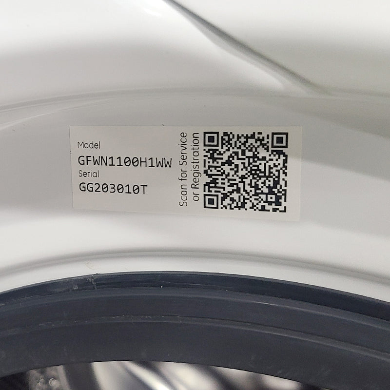 Used GE Washer Model No. GFWN1100H1WW