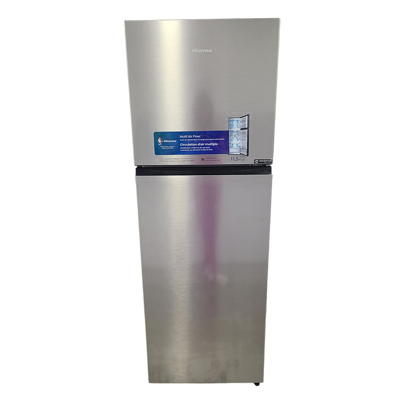 Open Box Hisense Top Freezer Refrigerator MOD