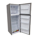 Open Box Hisense 24 in. 11.5 cu ft. Top Mount Counter Depth Refrigerator with Recessed Handles MOD