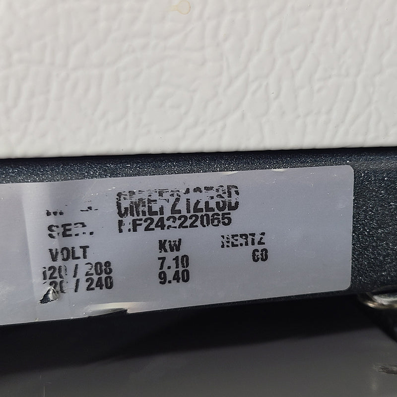 Used Frigidaire Electric Stove Model No CMEF212ESD