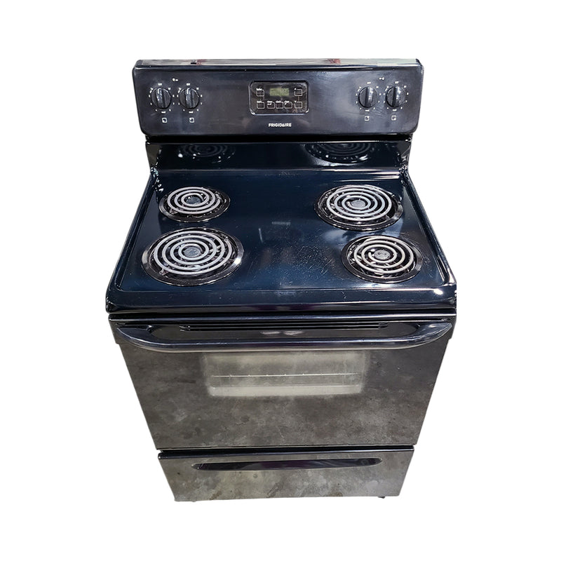 Used Frigidaire Electric Stove Model No CFEF3007LBE