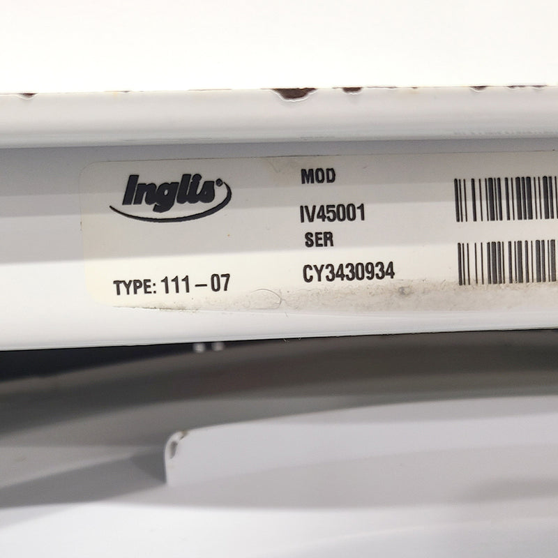 Used Inglis Washer Model No. IV45001