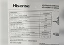 Open Box Hisense 36in 21.5 cu ft. 4-Door Refrigerator with Triple-Zone Function Mod