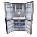 Open Box Hisense 36in 21.5 cu ft. 4-Door Refrigerator with Triple-Zone Function Mod