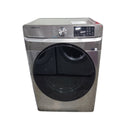Open box Samsung Electric Dryer Model No. DVE45B6305P
