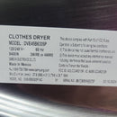 Open box Samsung Electric Dryer Model No. DVE45B6305P