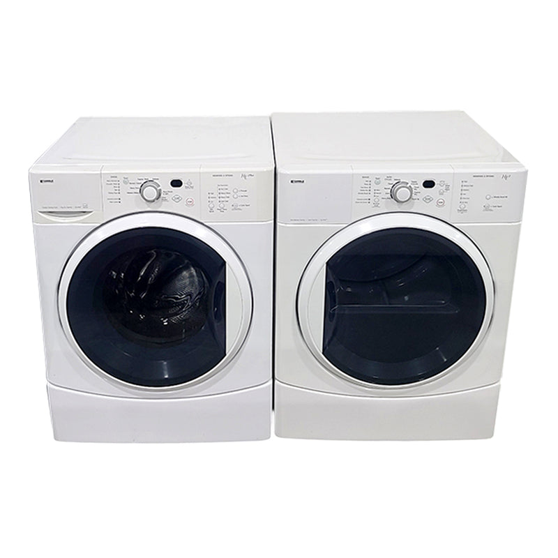 Used Kenmore Washer and Dryer Set Model 110.47542604 - 110.C87562602