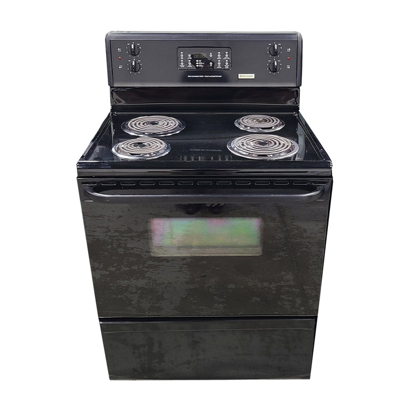 Used Frigidaire Electric Stove Model No CMEF357BIB1