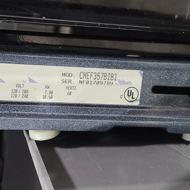 Used Frigidaire Electric Stove Model No CMEF357BIB1