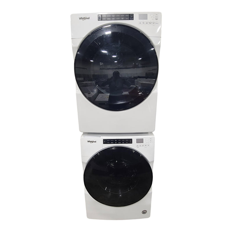 Used Whirlpool Washer and Dryer Set Model YWED5620HW1 - WFW560CHW0