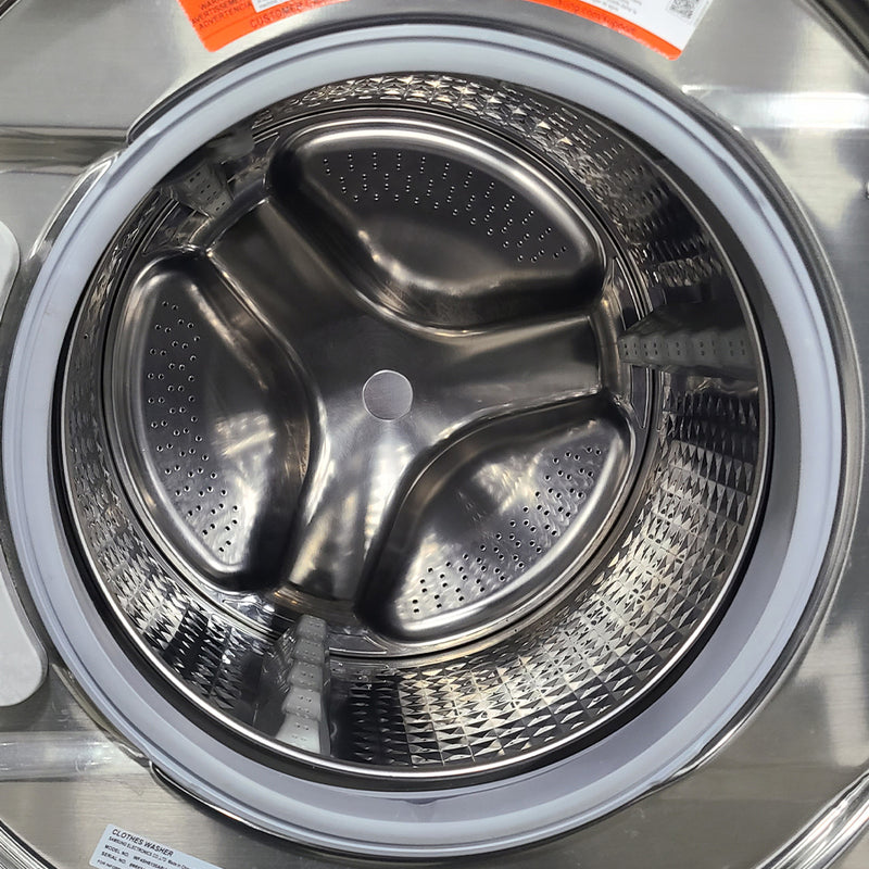 Used Samsung Washer and Dryer Set Model No. WF45H6100AP/A2 – DV42H5200EP/AC