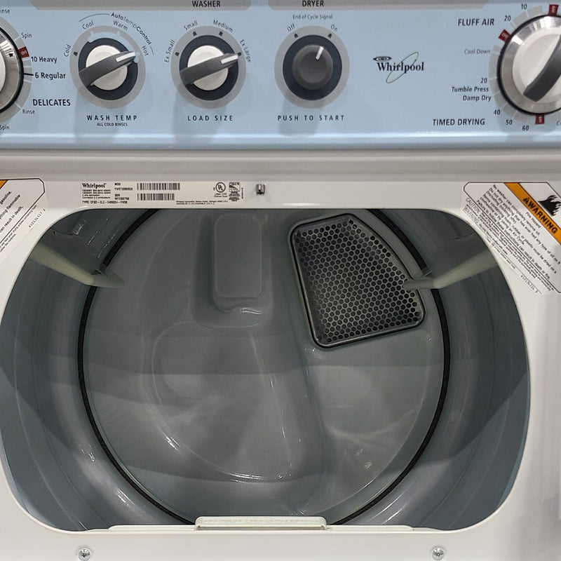 Used Whirlpool Laundry Center Model No. YWET3300SQ2