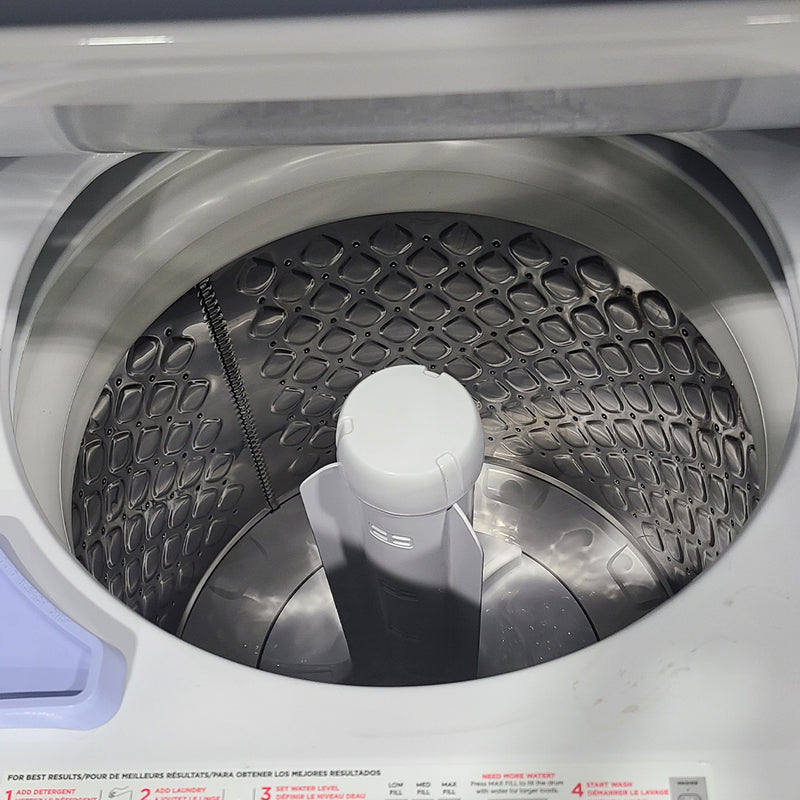 Used Frigidaire Laundry Center Model No. FLCE752CAW4