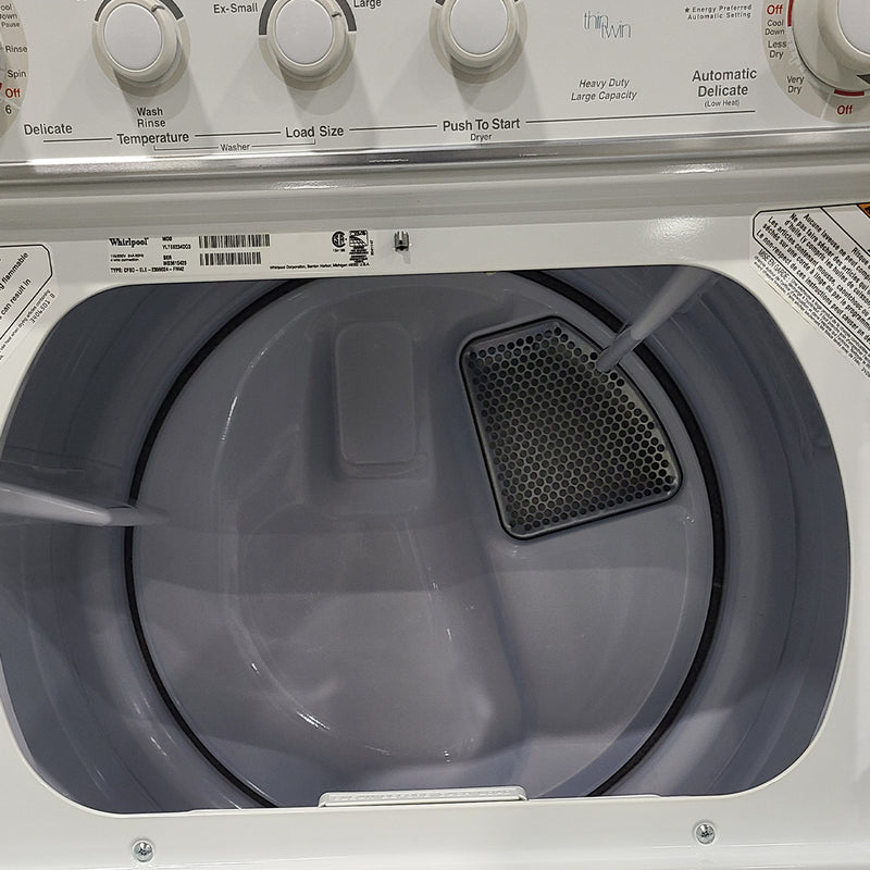 Used Whirlpool Laundry Center Model No. YLTE6234DQ3 Before: $699