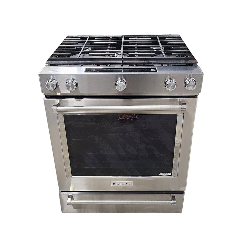 Used Kitchen Aid Gas Stove Model No KSGG700ESS0