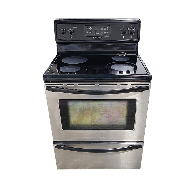 Used Frigidaire Electric Stove Model No CFEF372EC1