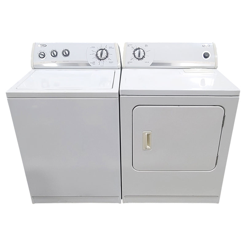 Used Whirlpool Washer and Dryer Set Model No. YWED5300SQ0 -