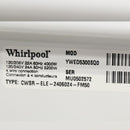 Used Whirlpool Washer and Dryer Set Model No. YWED5300SQ0