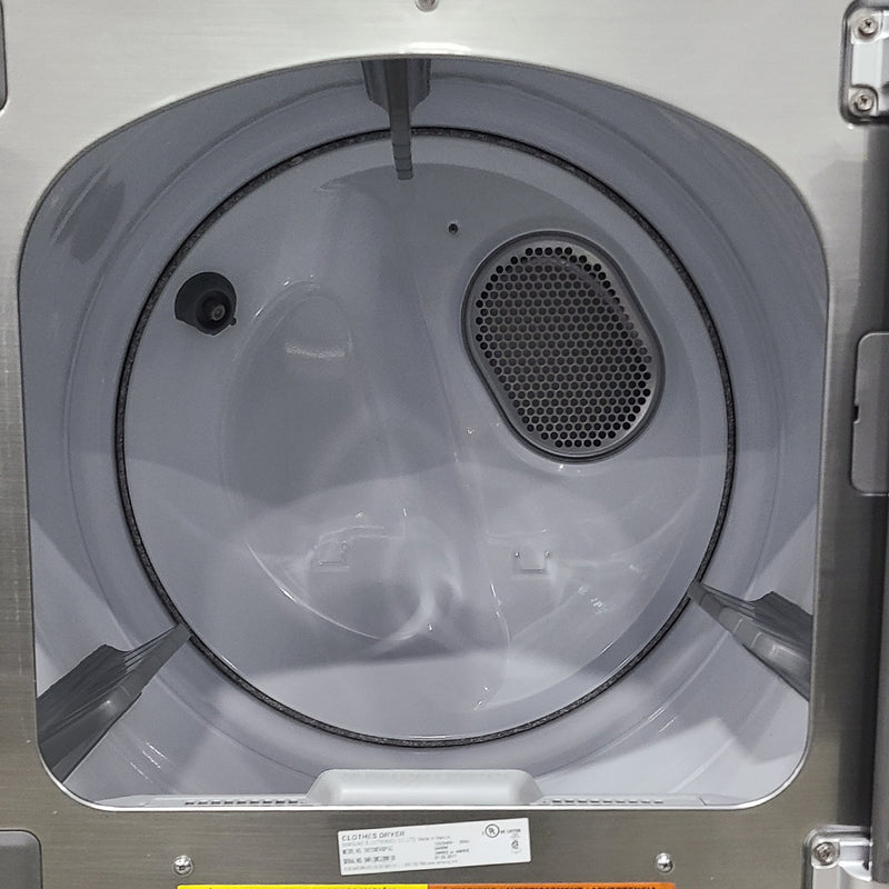 Used Samsung Washer and Dryer Set Model No. WA50M7450AP/A4 - DVE50M7450P/AC