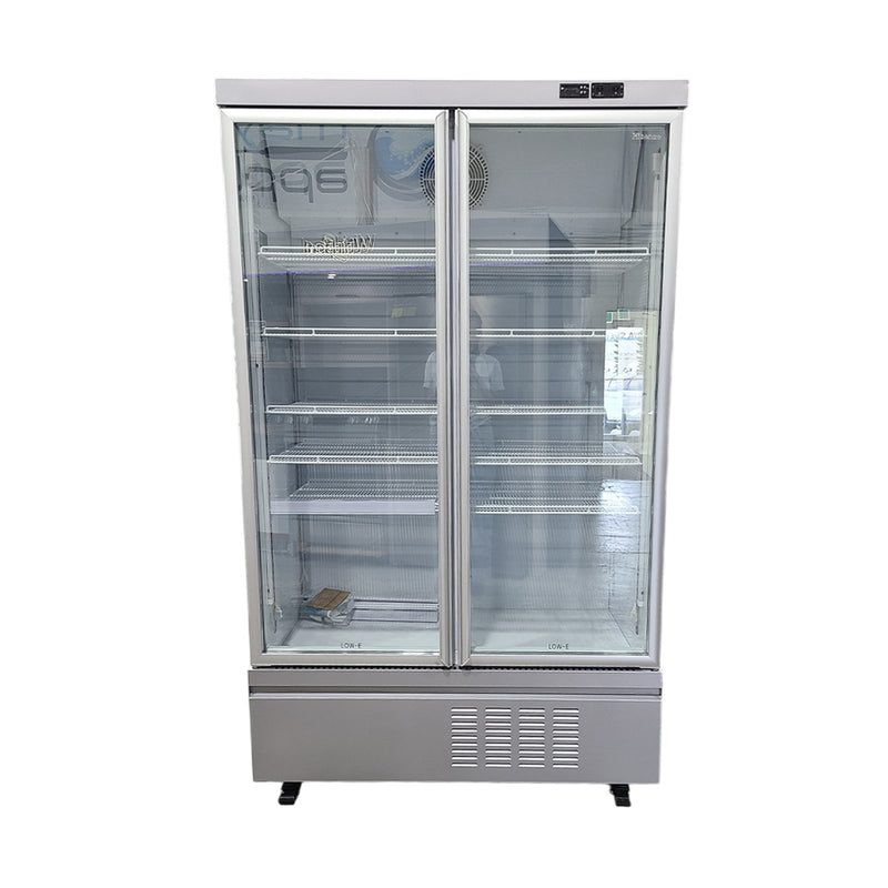 Open Box Hisense Commercial 2 Door Refrigerator Mod