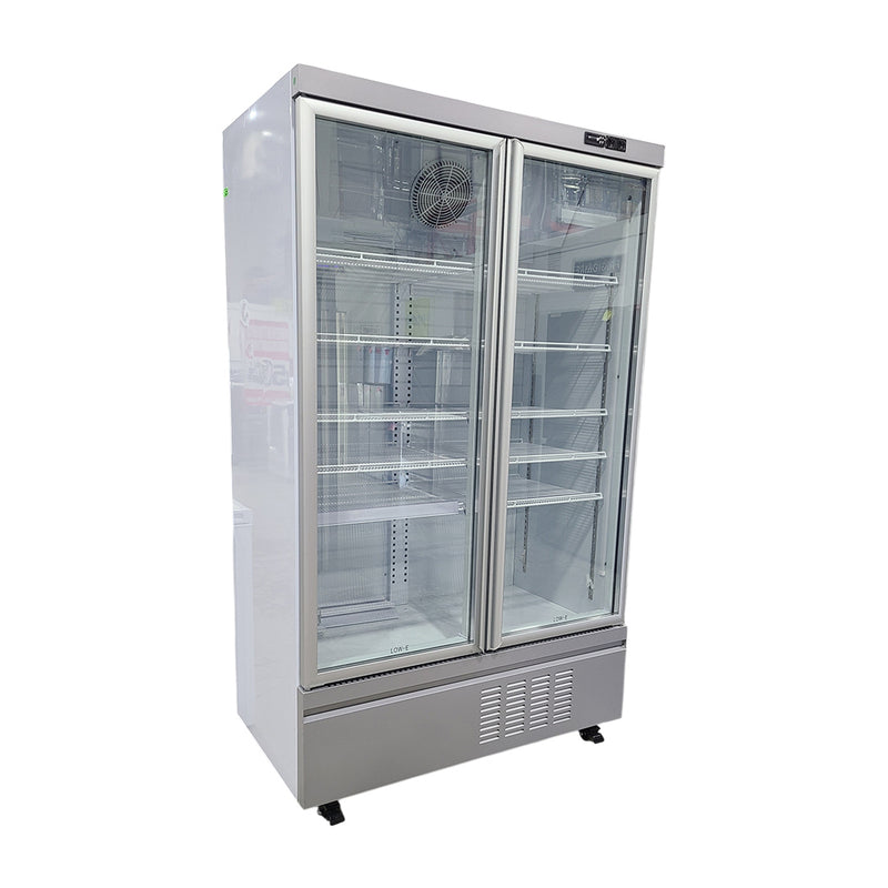 Open Box Hisense Commercial 2 Door Refrigerator Mod