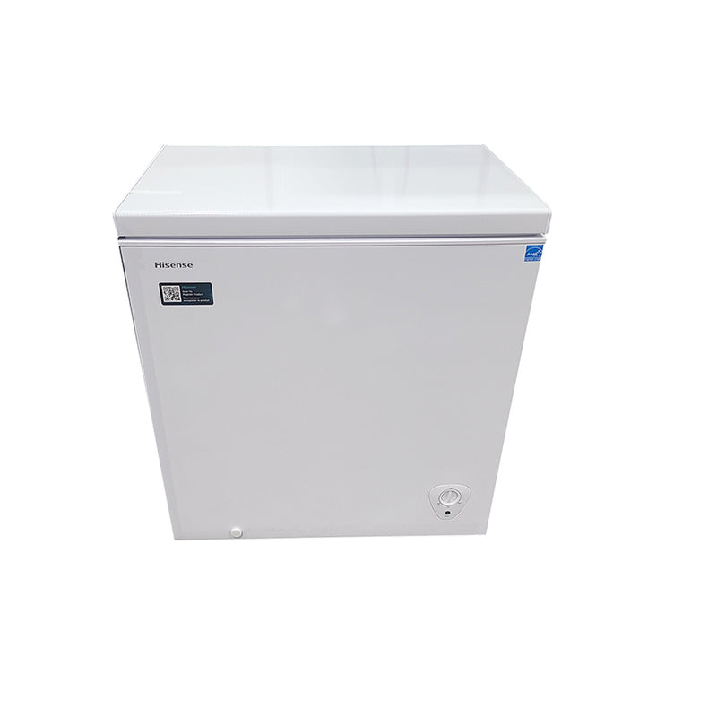 Open Box Hisense Chest Freezer Model No. FC70D6EWE