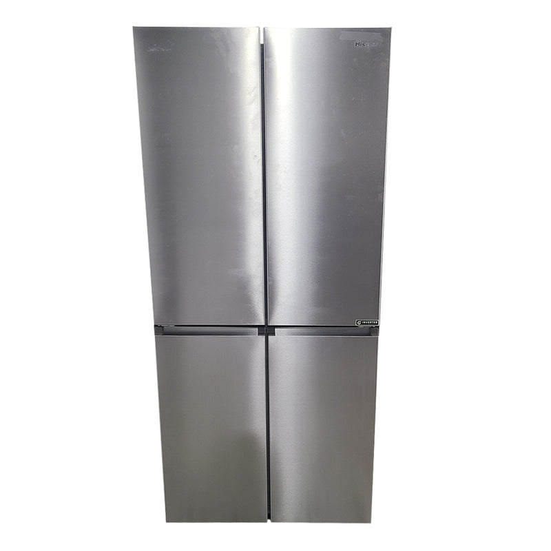 Open Box Hisense 4-Door Refrigerator with Triple-Zone Function Mod