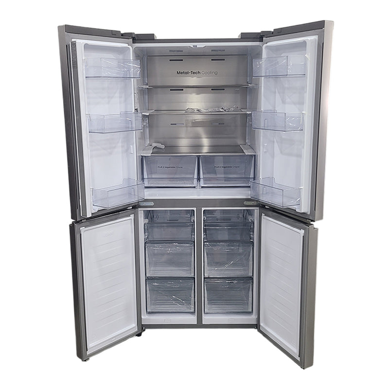 Open Box Hisense 4-Door Refrigerator with Triple-Zone Function Mod