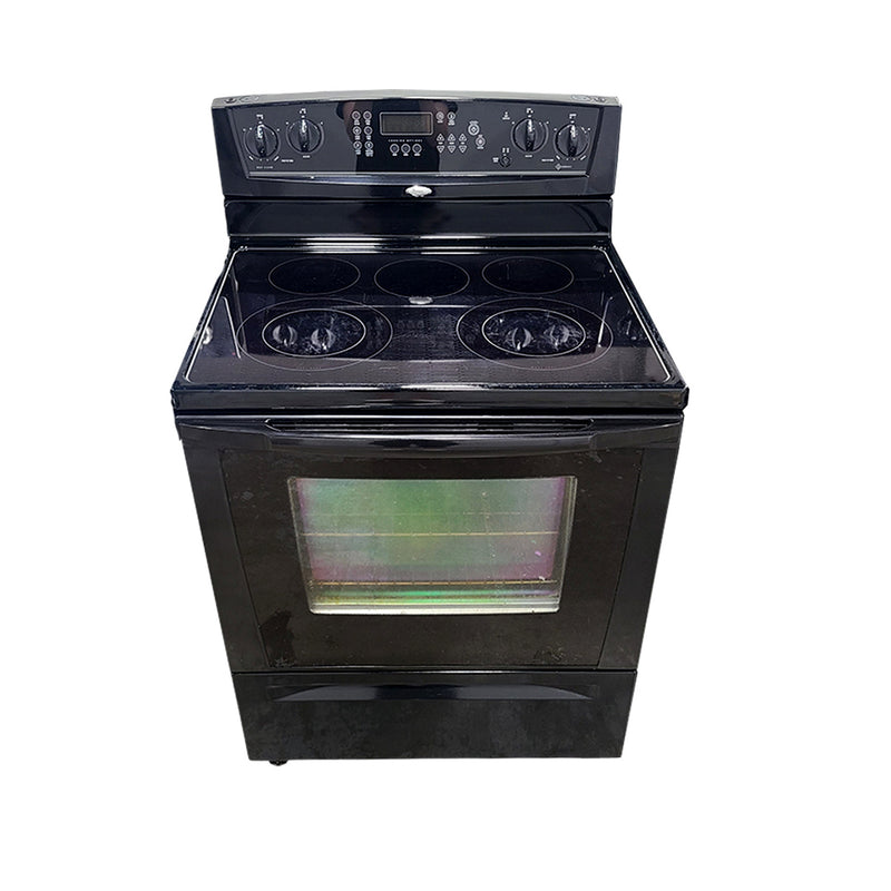 Used Whirlpool Electric Stove Model No. GERP4120SB0