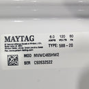 Used Maytag Washer and Dryer Set Model No. MVWC465HW2 - YMEDC465HW0