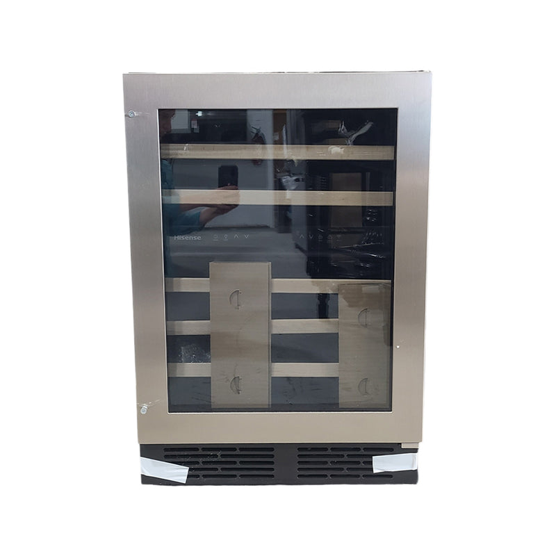 Open Box Hisense Wine Cooler Mod No. HWD046N6SS