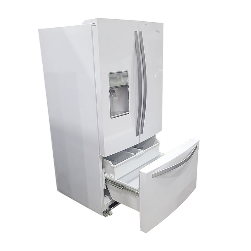 Used Whirlpool Refrigerator Model No. WRF757SDEH00