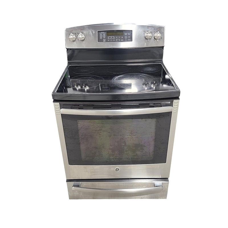 Used GE Electric Stove Model No. PCB910SF1SS