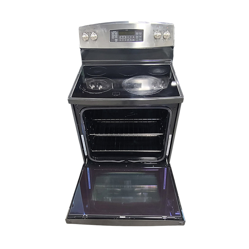 Used GE Electric Stove Model No. PCB910SF1SS
