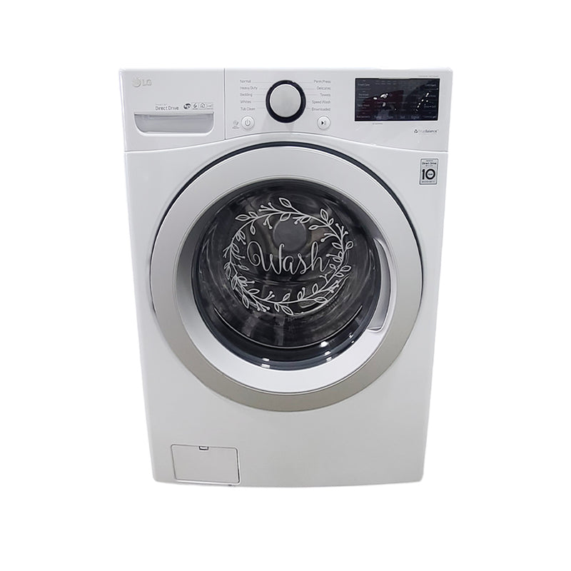 Used LG Washer Model No. WM3500CW