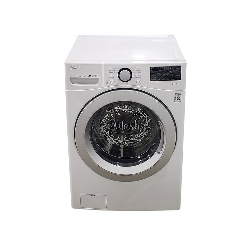 Used LG Washer Model No. WM3500CW