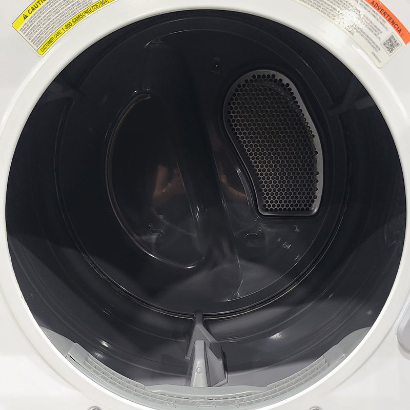 Used Samsung Electric Dryer Model No. DVE45T6005W