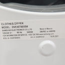 Used Samsung Electric Dryer Model No. DVE45T6005W