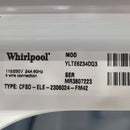 Used Whirlpool Laundry Center Model No. YLTE6234DQ3